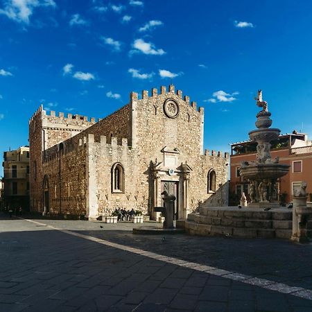 Duomo Square Apartment Taormina Exterior foto