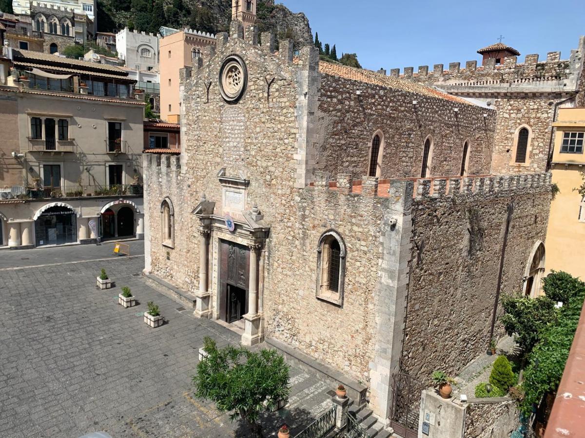 Duomo Square Apartment Taormina Exterior foto