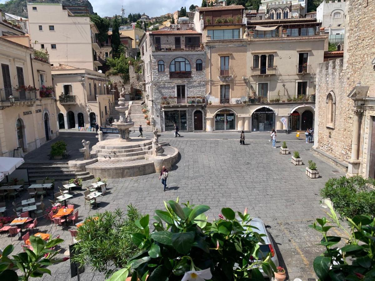 Duomo Square Apartment Taormina Exterior foto
