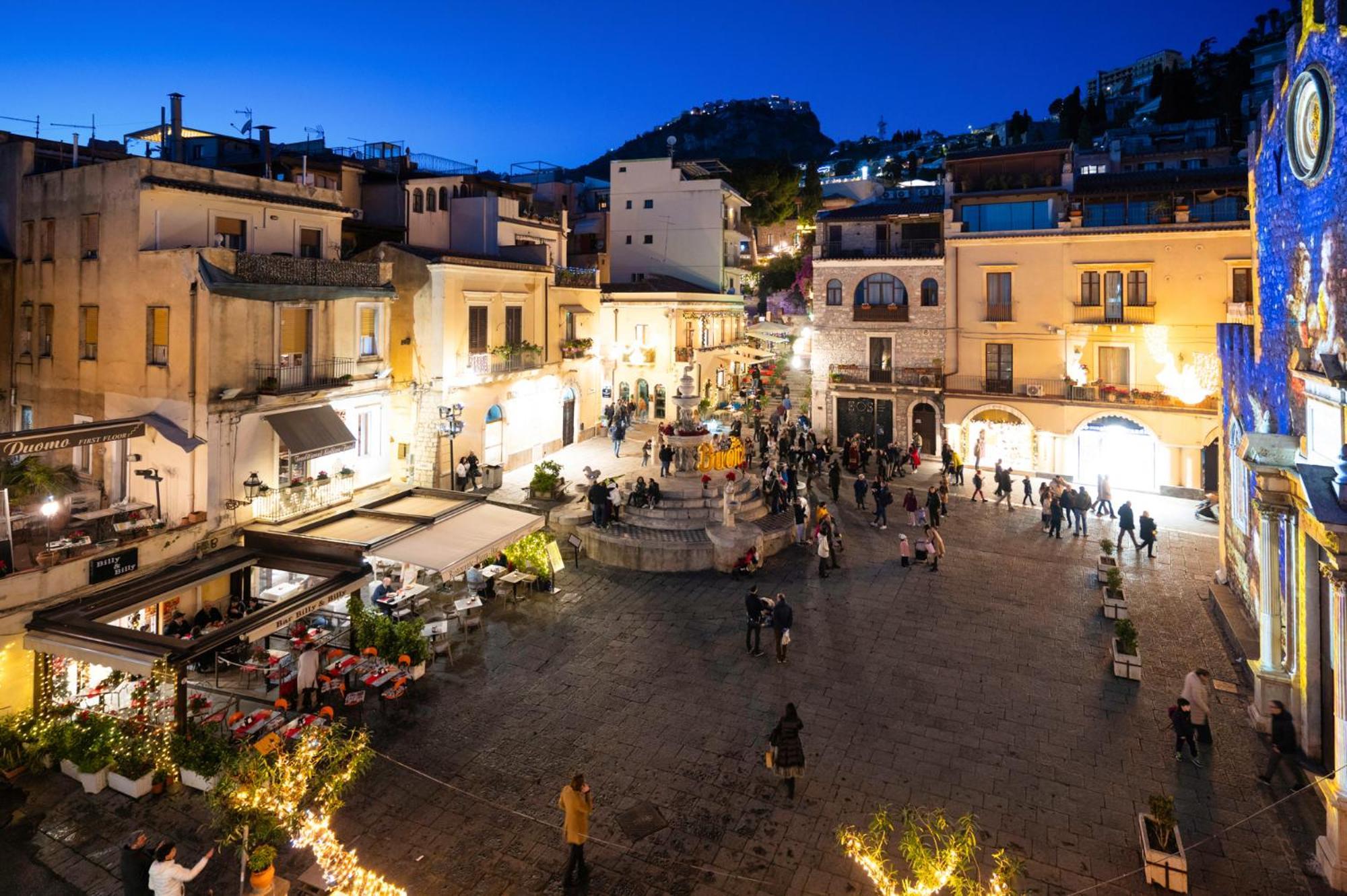 Duomo Square Apartment Taormina Exterior foto
